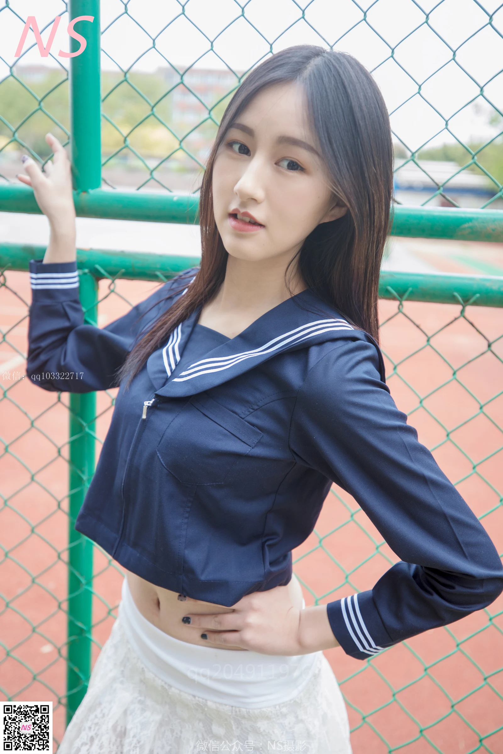 纳丝摄影-北北-制服肉丝超短裙-[76P-497MB]-1.webp
